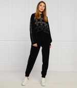 спортивные штаны TWINSET - черный(212TT3191)