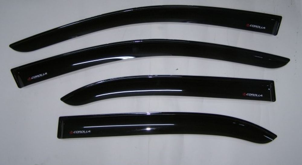Ветровики Toyota Corolla седан 2000-2006 г. (VAD)