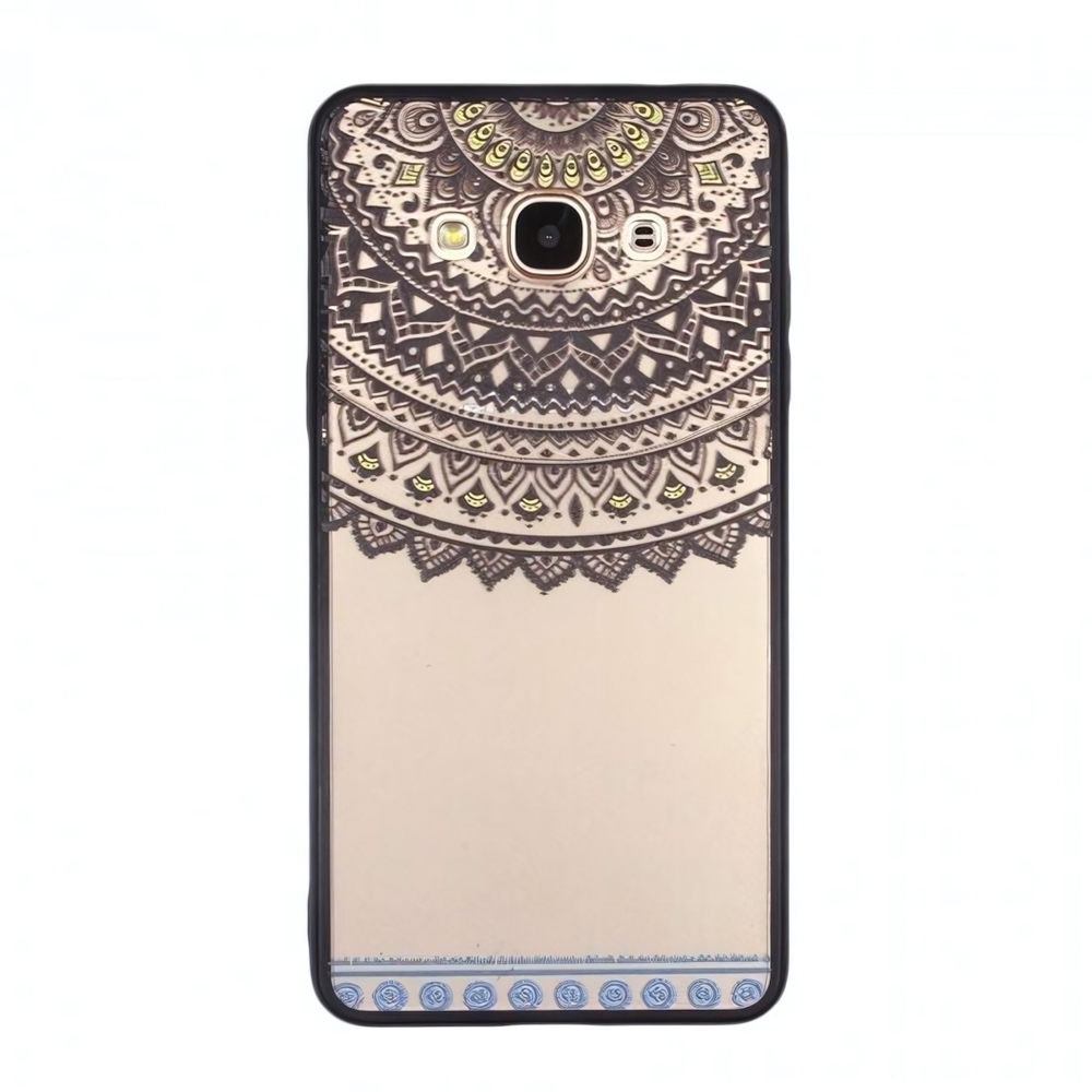 Чехол Кружево для Samsung Galaxy J3 Pro, 003852