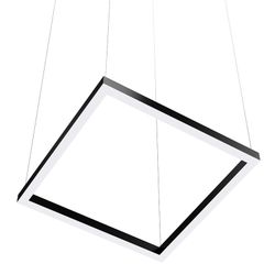 Светильник квадратный подвесной FS-TG 140 Вт 1200х1200х100