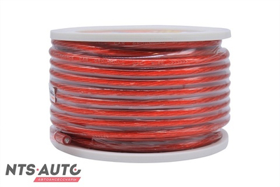 Кабель одножильный силовой, сечение 4G, длина 25м