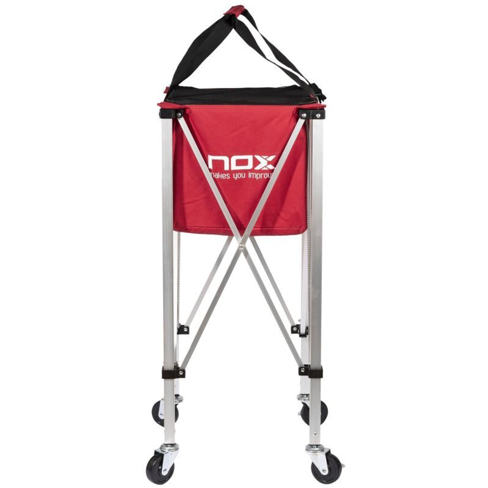 Корзина для мячей NOX Foldable Basket with Wheels for Balls