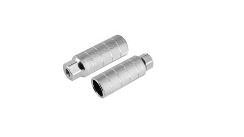 Пеги KWB-02-07 38мм х M14 алюминиевые серебристые