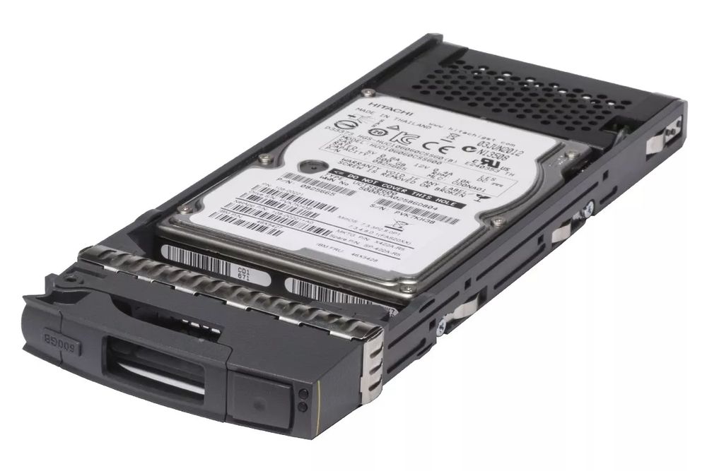 Жесткий диск NetApp 600GB SAS DRIVE 46X5427