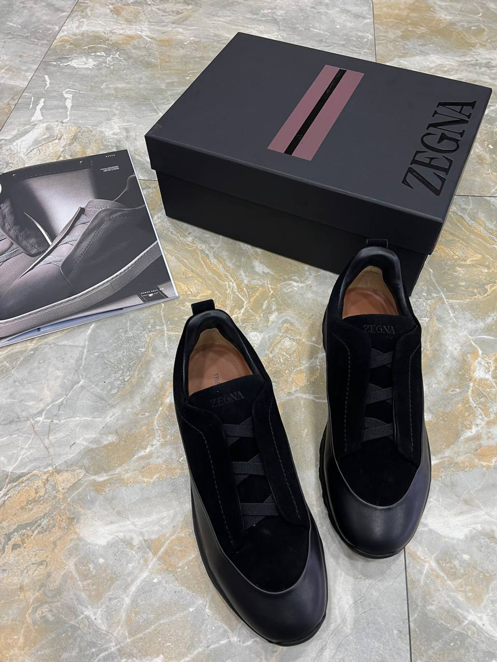 Кроссовки Zegna