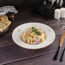 Тарелка глубокая 250 мл d 22,5 см h5 см   Noble [6]