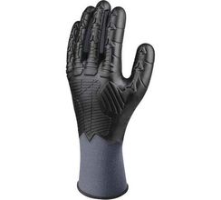 Перчатки полиэстеровые с покрытием из TPE EOS FLEX VV920 Delta Plus VV920NO09