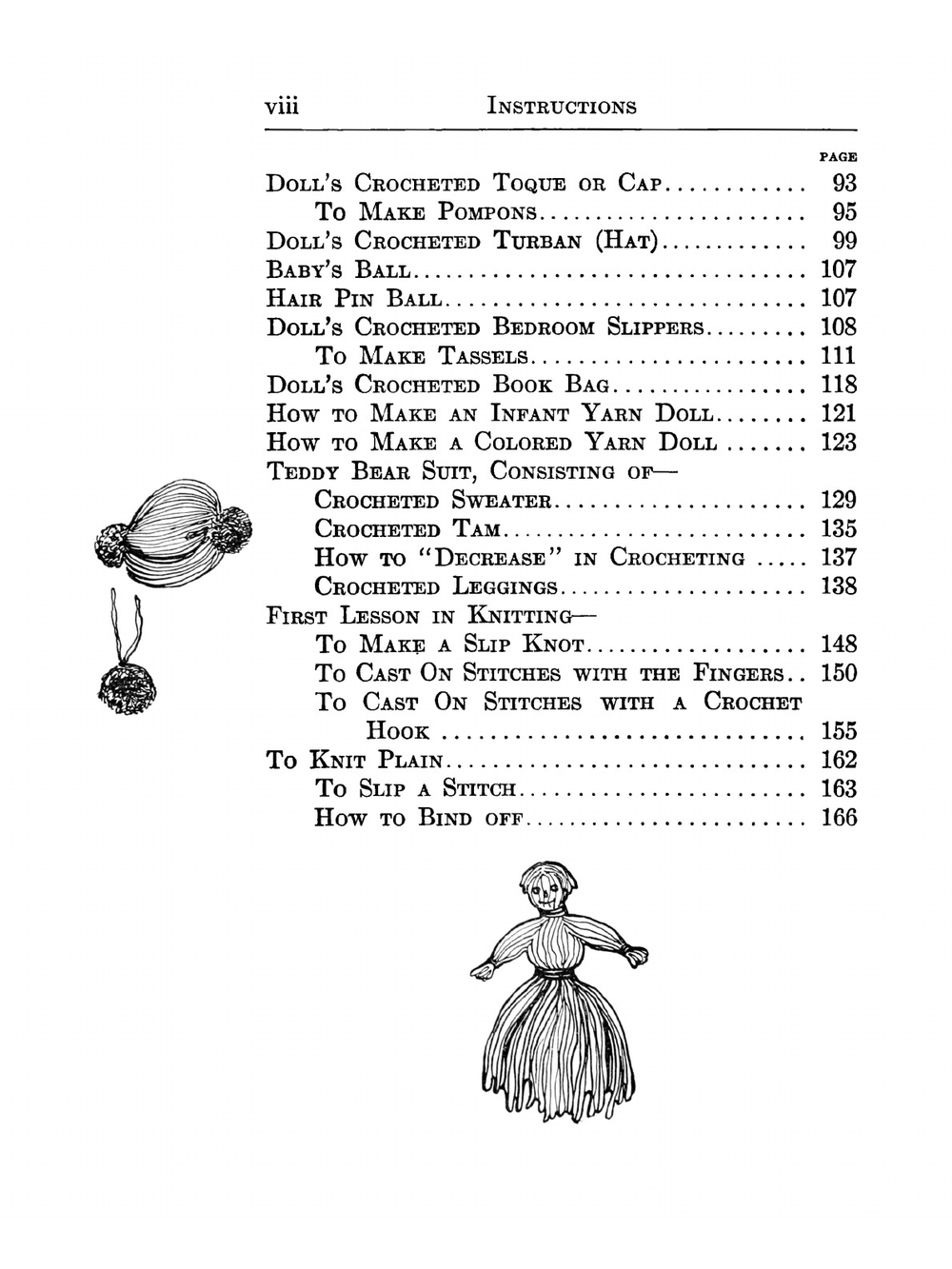 The Mary Frances Knitting and Crocheting Book. Or, Adventures Among the Knitting People | Jane Eayre Fryer