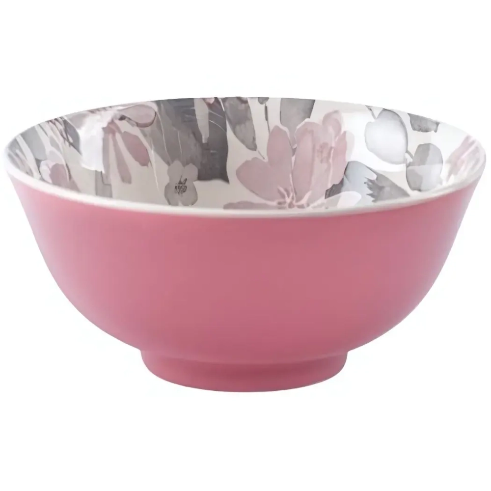 Салатник BLOOMING розовый 15.6см DMD248