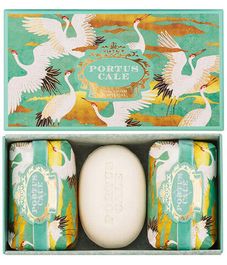 Белый журавль, набор мыла White Crane, Castelbel Porto