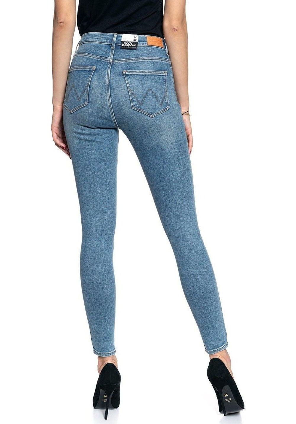 Джинсы HIGH SKINNY W27HWD86W