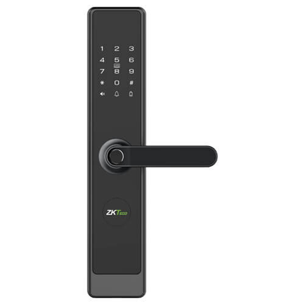 ZKTeco TL700W электронный биометрический дверной замок с отпечатком пальца и Wi-Fi