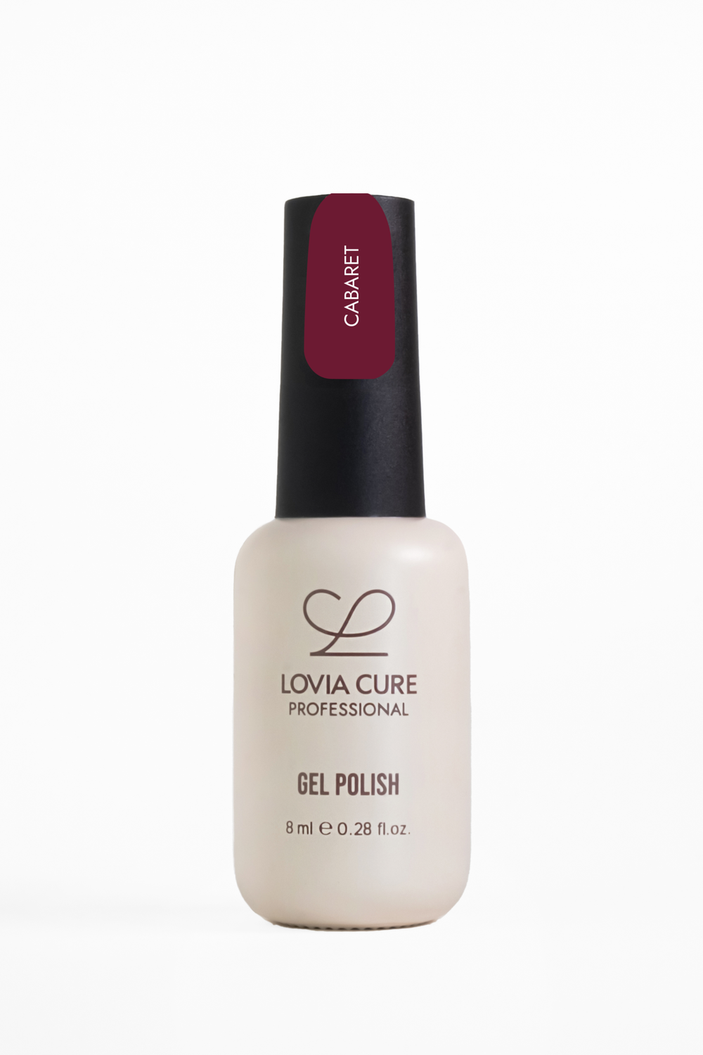 Lovia Cure Гель-лак Cabaret 150, 8 мл2