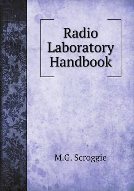 Radio Laboratory Handbook | M.G. Scroggie