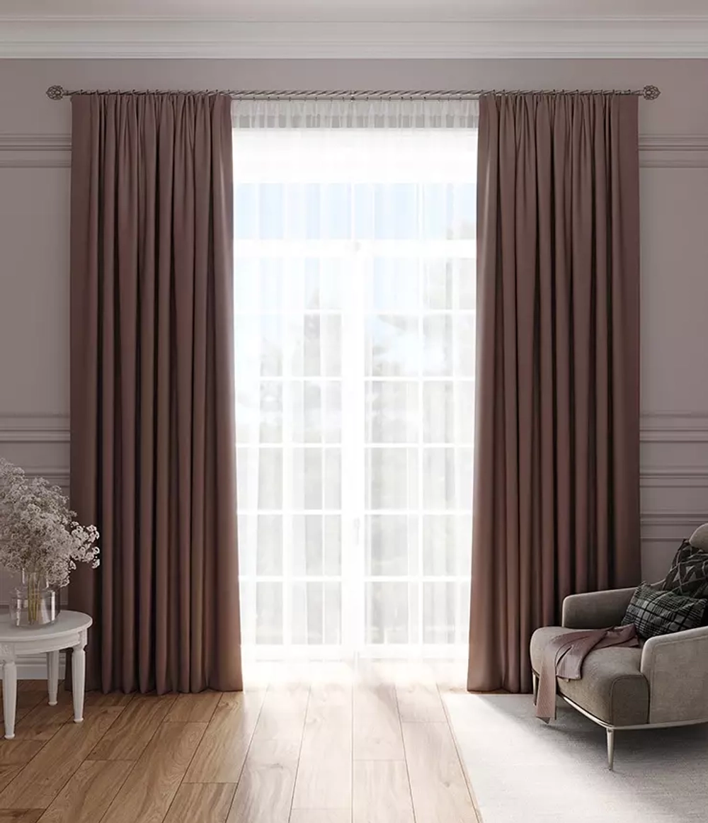 Шторы Legrand Блэкаут 2000х2600 мм