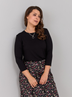 Лонгслив ЛНв-306/черный