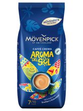 Кофе в зернах Movenpick Caffe Crema Aroma Del Sol 1 кг x 2 шт