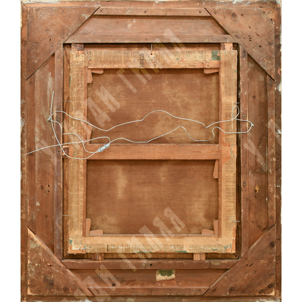 Юэ Ж.-Б.  (Jean-Baptiste Huet; 1745-1811). Утренний туалет. Масло. XVIII в.