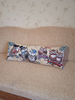 Декоративный гобеленовый чехол Совята 34х87