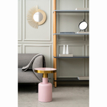 Столик журнальный Bergenson Bjorn Froud, 35 см, розовый