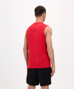 Майка тренировочная DIVISION PerFormDRY Training Sleeveless, красный