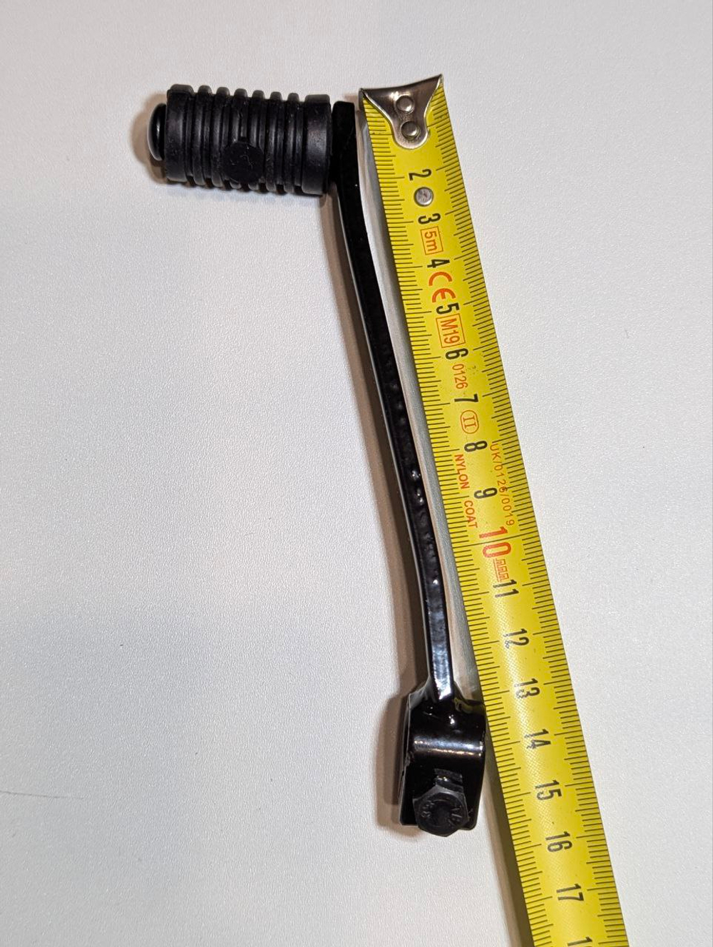 Лапка КПП, Прямой Рычаг переключения передач для мотоцикла мопед, питбайк вал 11мм L-155