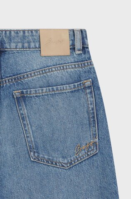 BOSS Джинсы прямого кроя