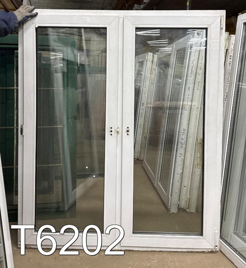 Окно Пластиковое Б/У 1540(в) x 1300(ш)