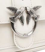 Кожаная сумка через плечо Pinko - белый(100061 A0F1)