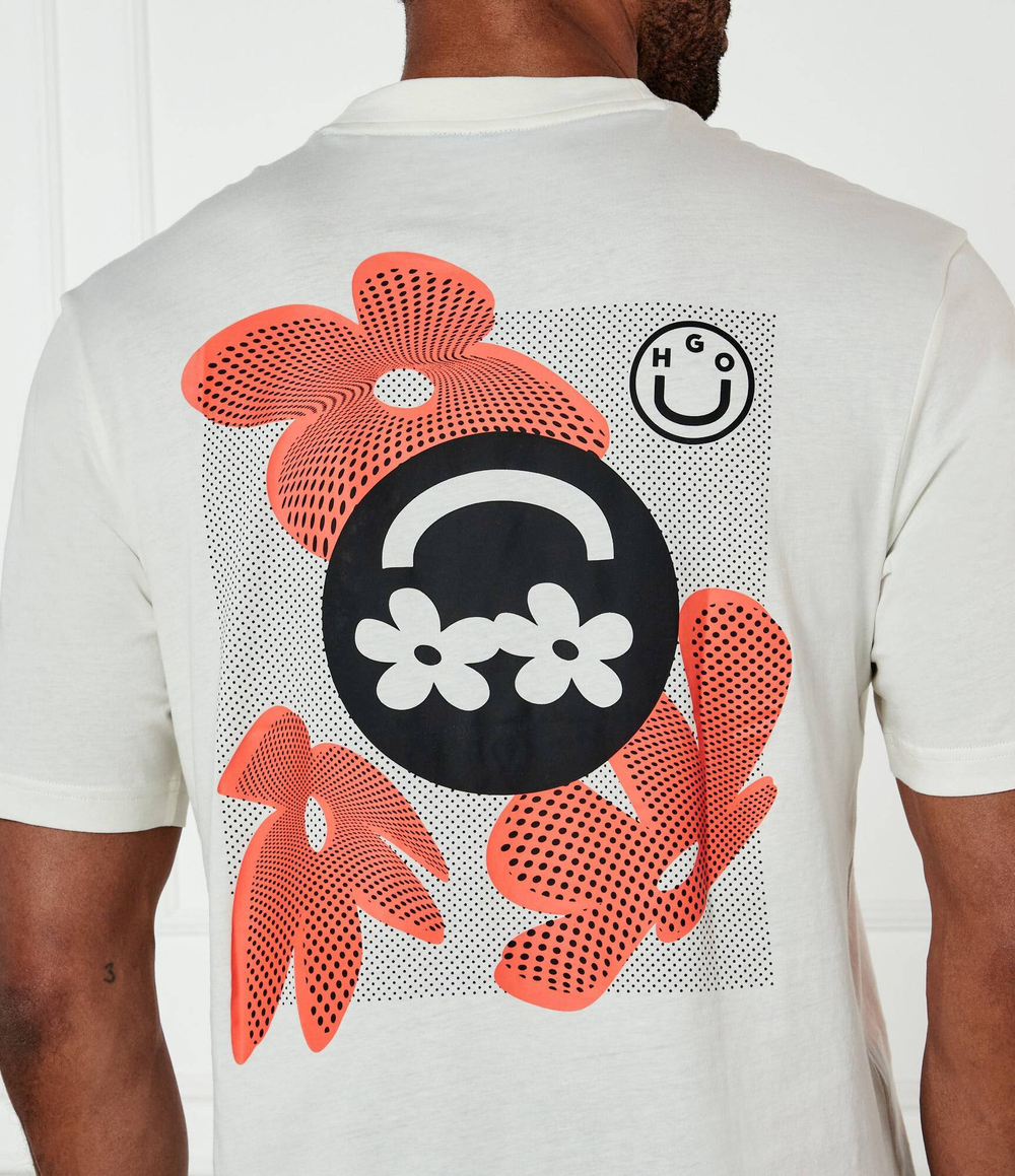 Футболка Nufloro Hugo Blue - белый(50533387)