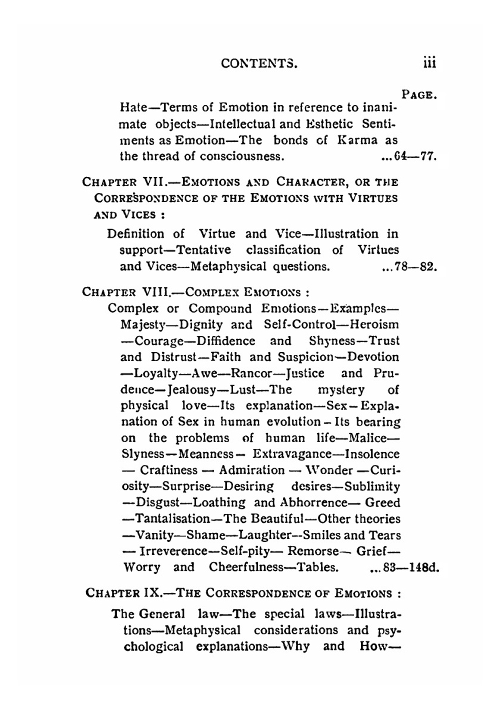 The science of the emotions | Das Bhagavan