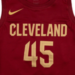 Баскетбольная футболка Nike Dri-FIT NBA Swingman Cleveland Cavaliers Icon Edition T-shirt 2022/23 Burgundy