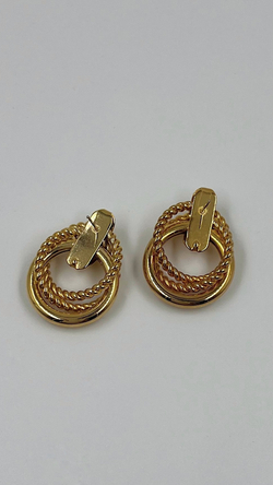 Серьги Узелки