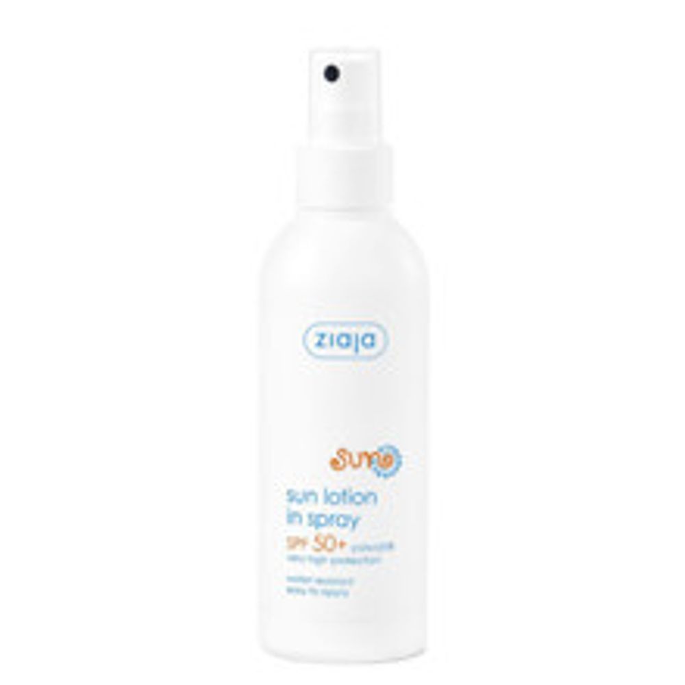 Ziaja Sun Lotion In Spray SPF 50+ 170ml