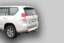 Фаркоп Лидер-Плюс для TOYOTA L.C. PRADO (J120/J150) (2002-) FJ CRUISER / LEXUS GX (460/470) (- 2014) с электрикой (Smart) и сертифкатом в комплекте арт.(T123-E)