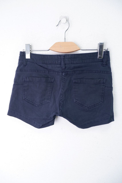 Шорты темно-синие мини 42 размер