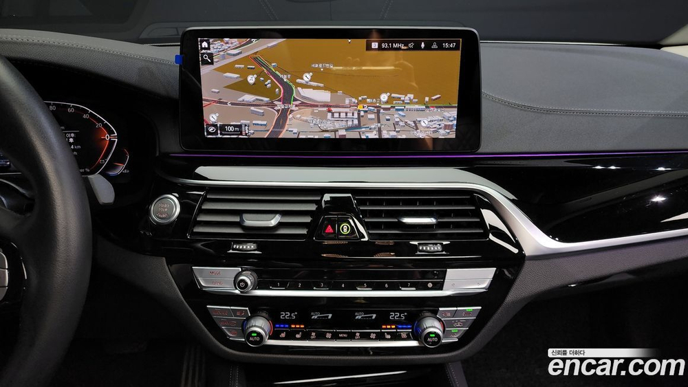 BMW 5 Series (G30) 523d Luxury (02.2022)
