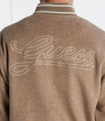 Куртка бомбер GUESS - бежевый(M4RL39 WFWS2)