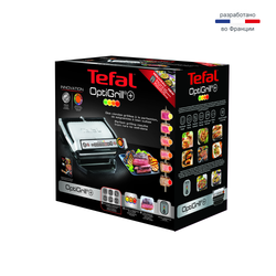 Умный электрогриль Tefal Optigrill+ GC712D34