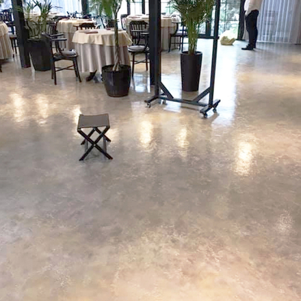 Микроцемент Marmorino Floor