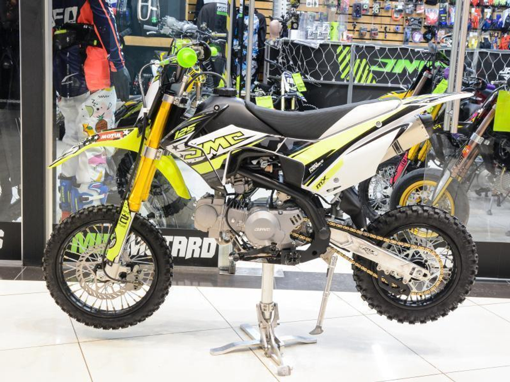 Питбайк JMC 125 MX V3.0 14/12