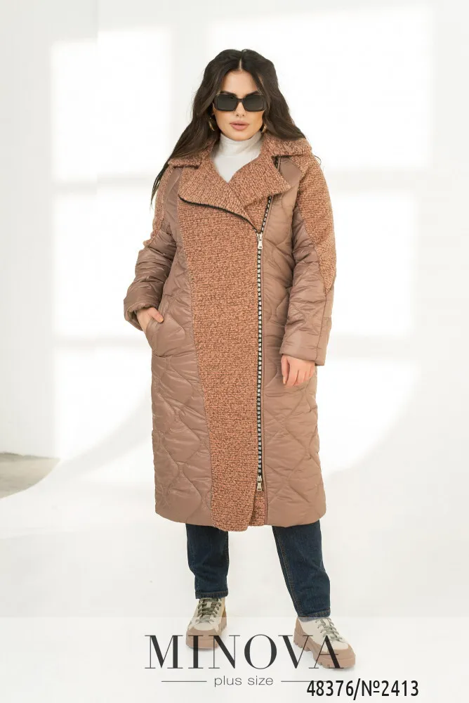 Куртка 2413-капучино-фреза Minova