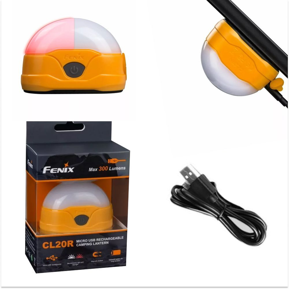 ФОНАРЬ КЕМПИНГОВЫЙ FENIX CL20ROR