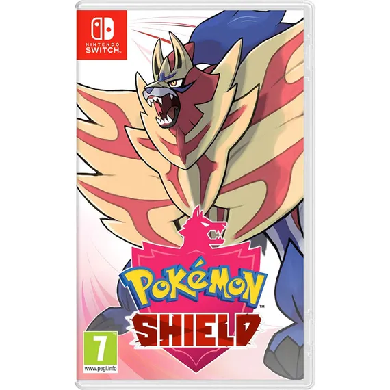 Nintendo Switch Pokemon Shield (Б/У, Английская версия)