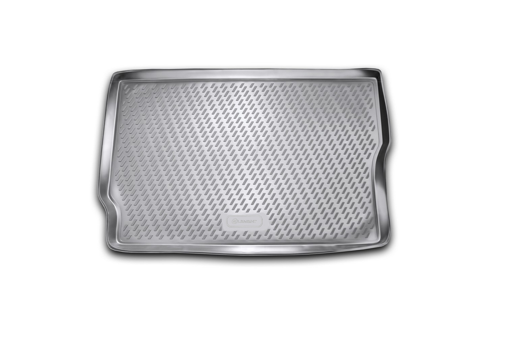 Коврик в багажник для OPEL Meriva 2002-, минивэн (полиуретан) CAROPL00020