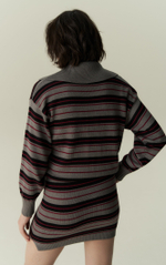 Юбка мини в полоску 1’1’26