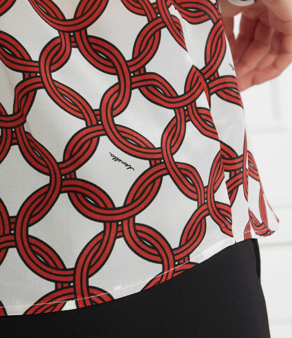 Шелковая рубашка GOCCIA Marella - белый(13111081)