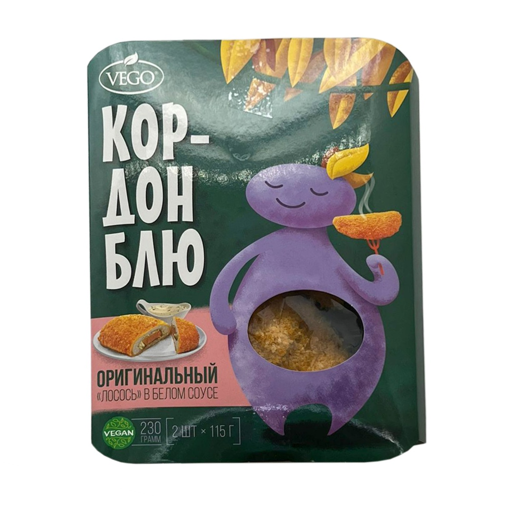 Кордон Блю Лосось в белом соусе Vego, 230 г
