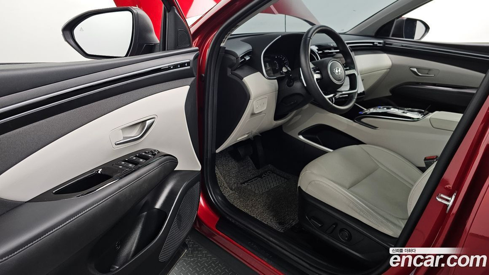 Hyundai Tucson (NX4) Бензин 1.6 Turbo 2WD (09.2021)