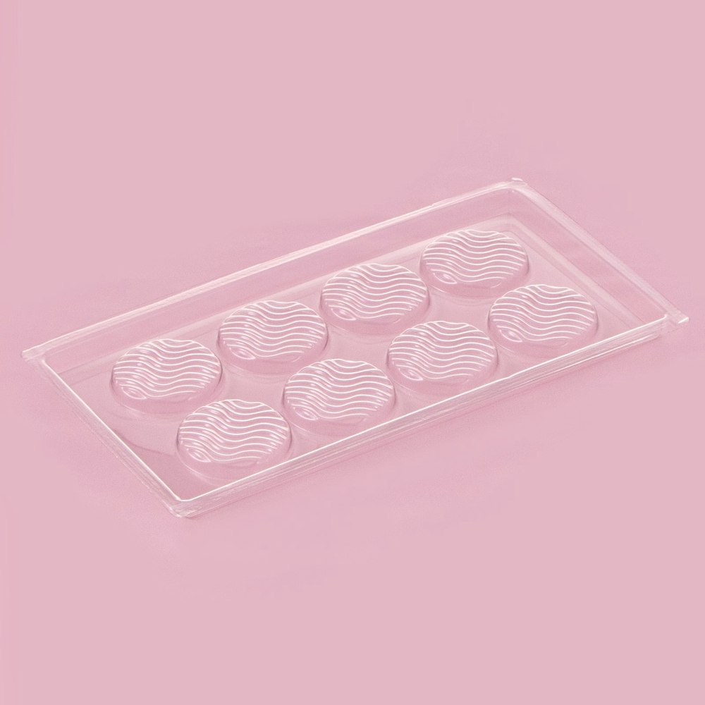 Форма для медиантов, 8 ячеек (d=4 см)